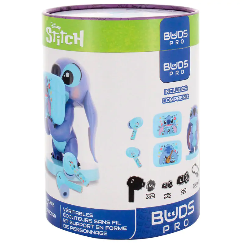 Disney Stitch Bezdrôtové slúchadlá & mini Cable Guy produktová fotografia