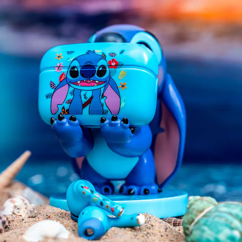 Disney Stitch Bezdrôtové slúchadlá & mini Cable Guy produktová fotografia