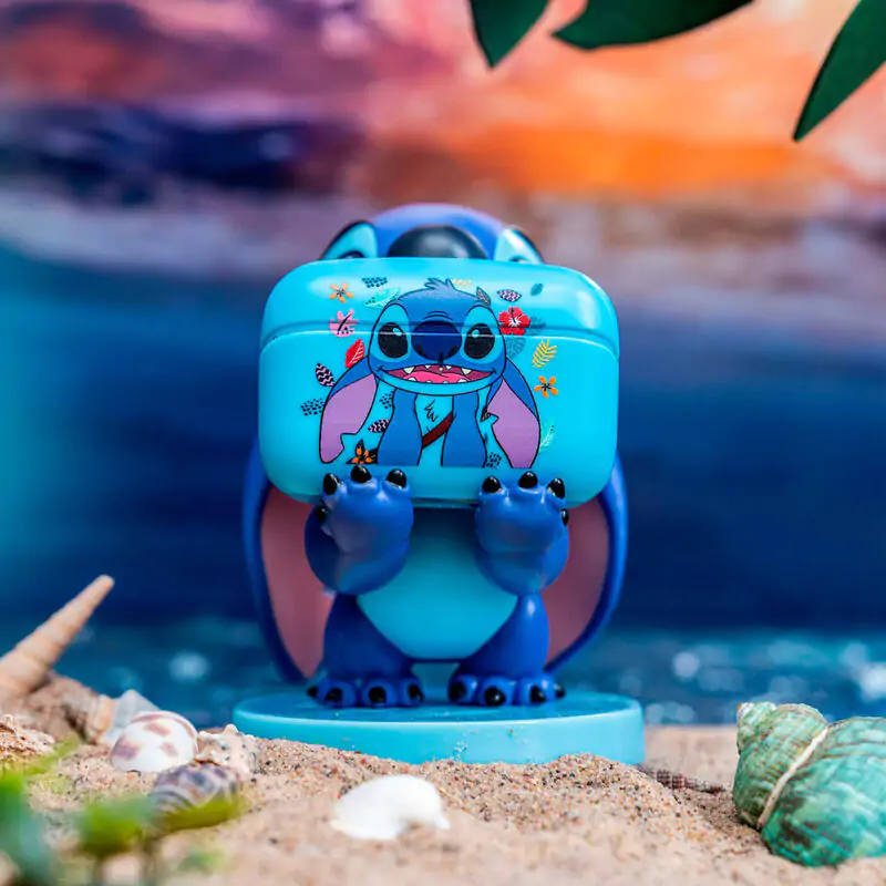 Disney Stitch Bezdrôtové slúchadlá & mini Cable Guy produktová fotografia