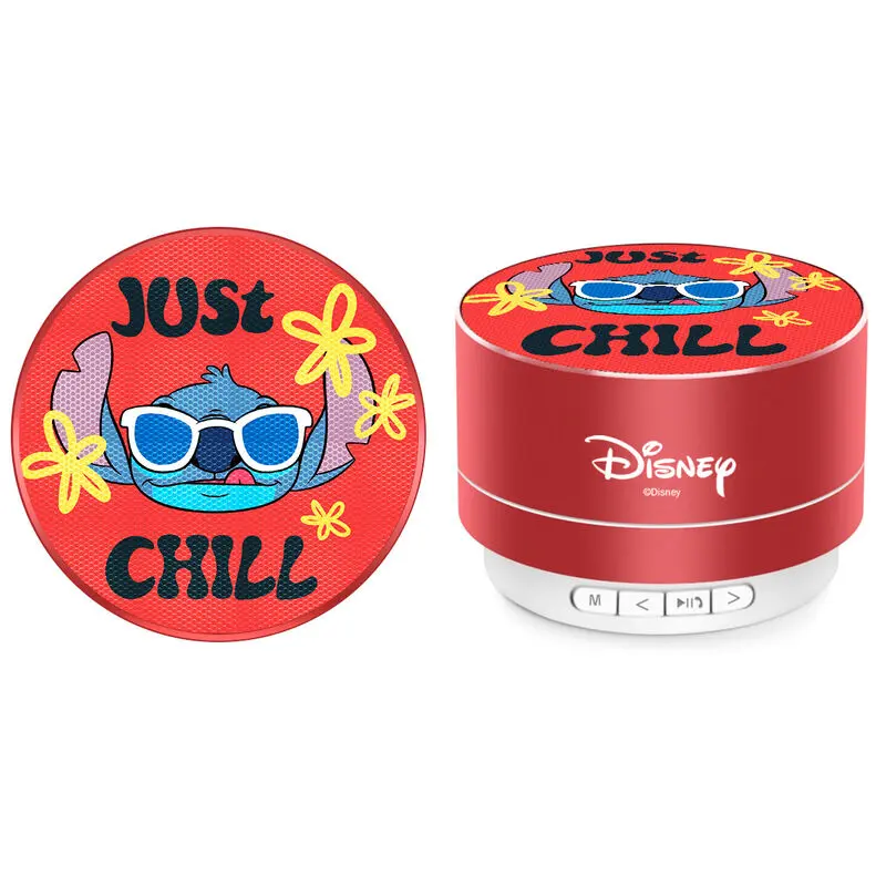 Disney Stitch Bezdrôtový prenosný reproduktor produktová fotografia