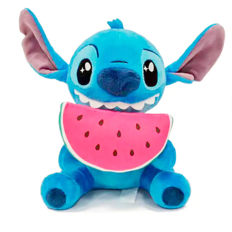 Disney Stitch Watermelon plyšová figúrka 25 cm termékfotó