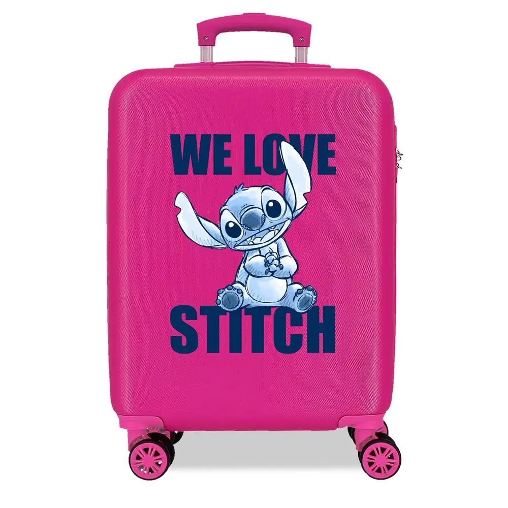 Disney Stitch We Love ABS kufor na kolieskach 55 cm produktová fotografia