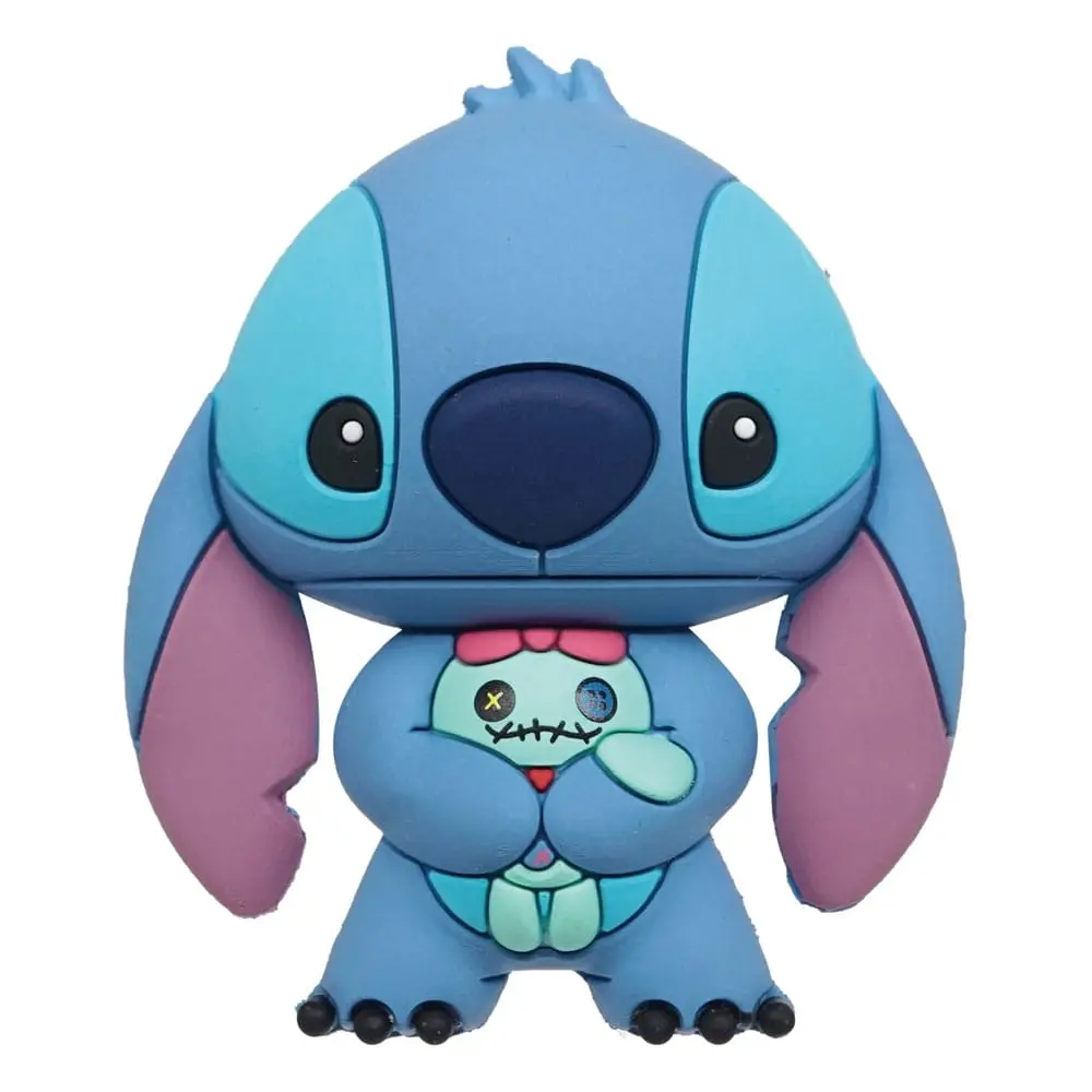 Disney Reliéfna Magnetka Stitch with Scrump produktová fotografia