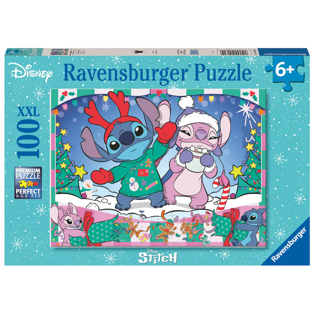 Disney Stitch XXL puzzle 100 ks produktová fotografia