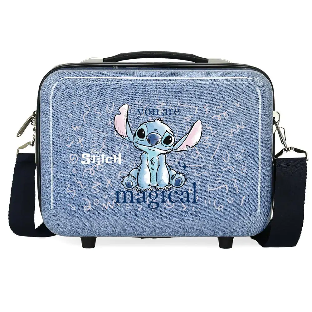 Disney Stitch You Are Magical adaptable ABS kozmetický kufrík produktová fotografia