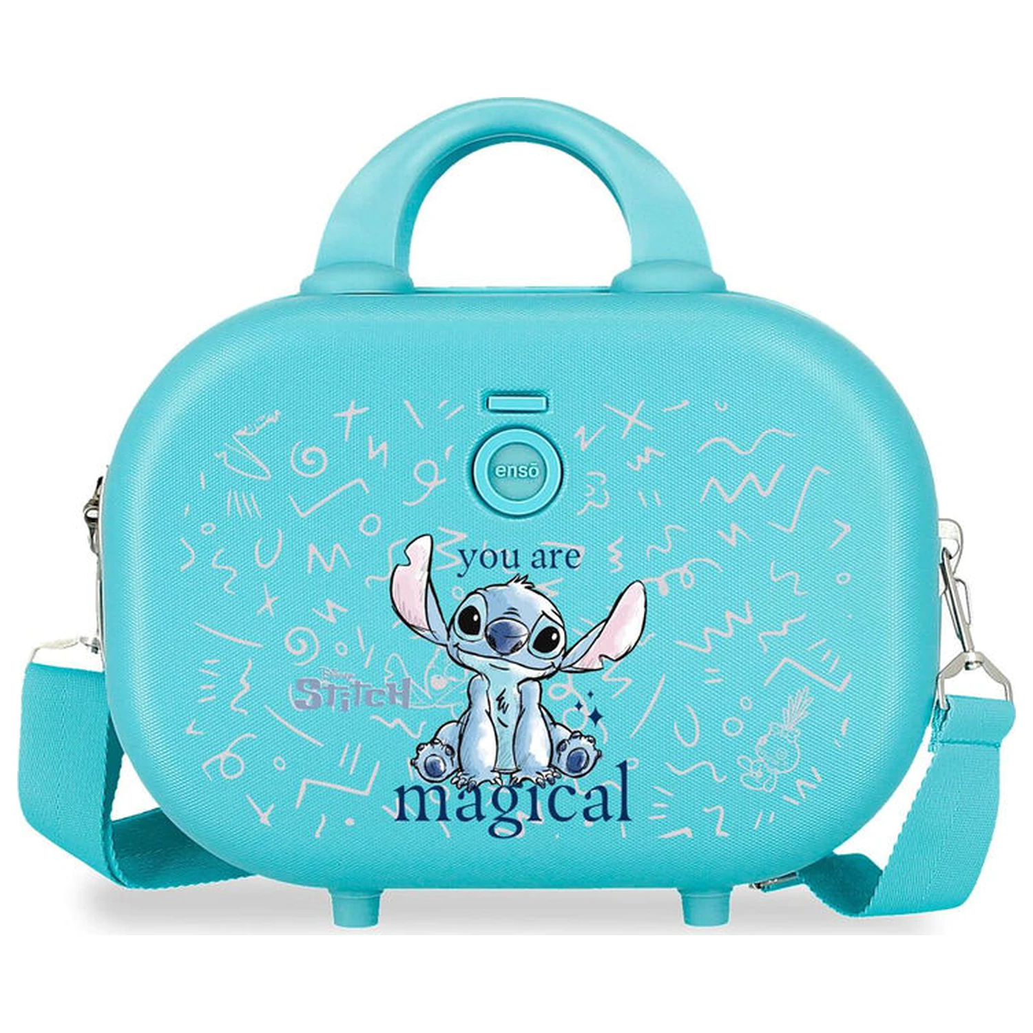 Disney Stitch You Are Magical ABS adaptabilný kozmetický kufrík produktová fotografia