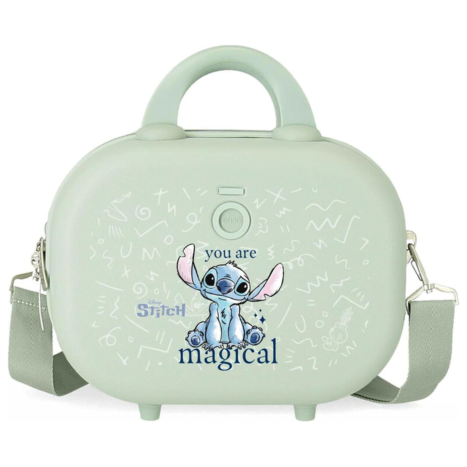 Disney Stitch You Are Magical ABS prispôsobiteľný kozmetický kufrík produktová fotografia