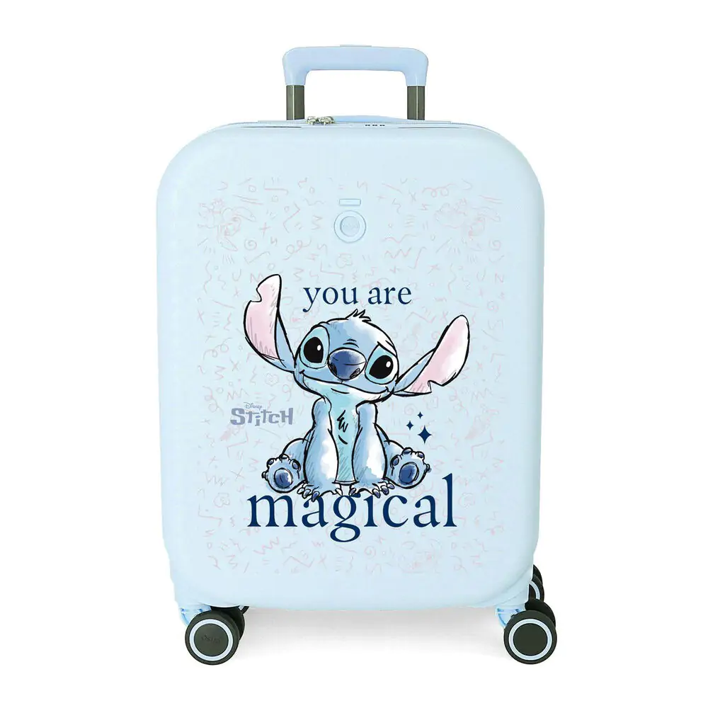 Disney Stitch You Are Magical ABS kufor na kolieskach 55 cm produktová fotografia