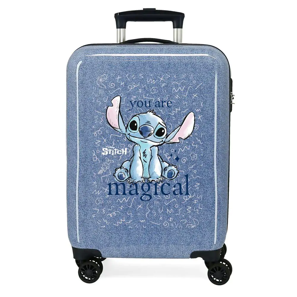 Disney Stitch You Are Magical ABS kufor na kolieskach 55 cm produktová fotografia