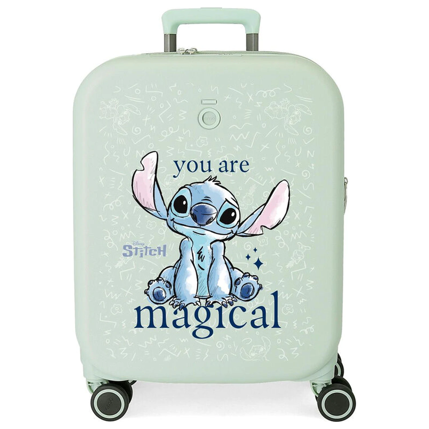 Disney Stitch You Are Magical ABS cestovný kufor na kolieskach 55 cm produktová fotografia