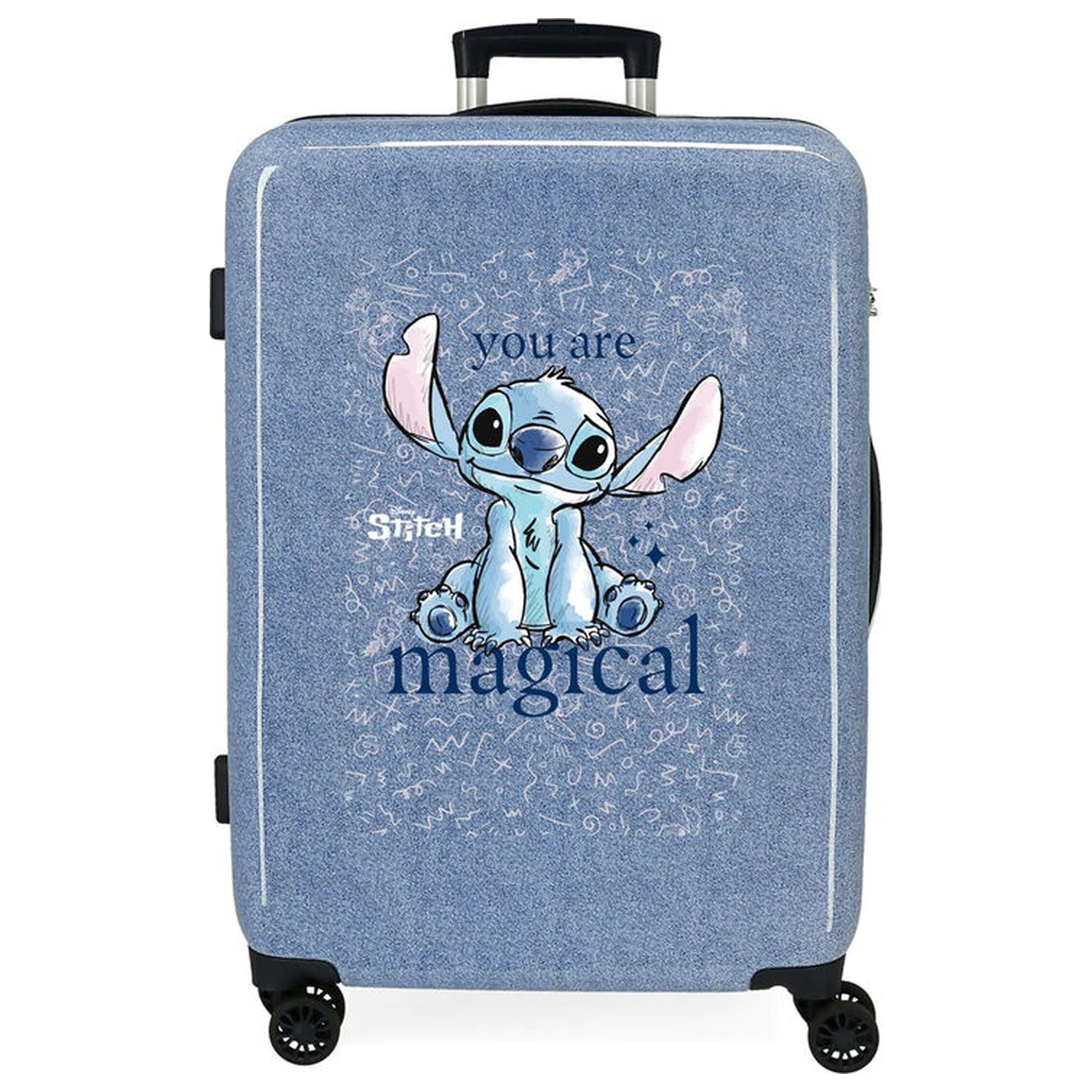 Disney Stitch You Are Magical ABS cestovný kufor 65cm produktová fotografia