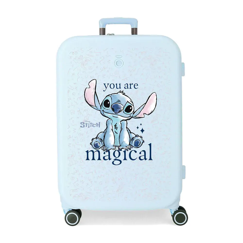 Disney Stitch You Are Magical ABS kufor na kolieskach 70 cm produktová fotografia