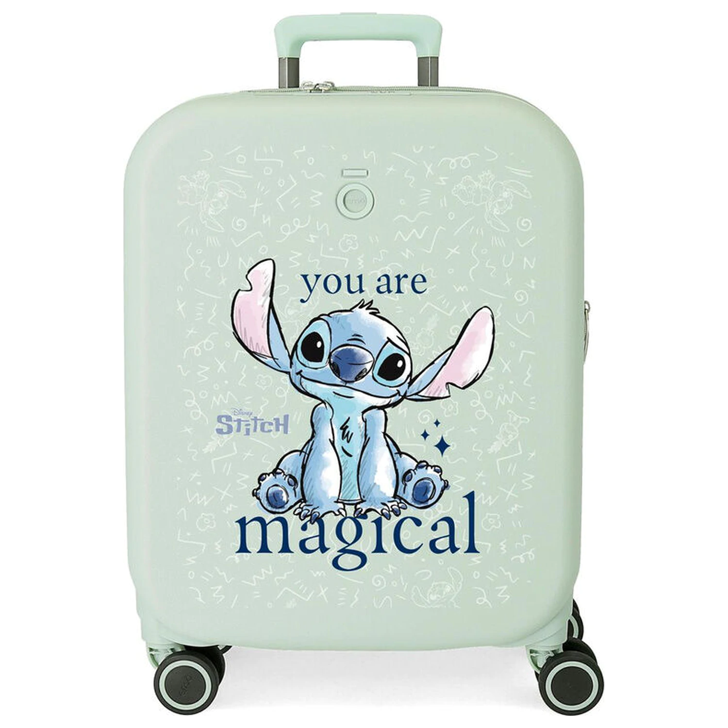 Disney Stitch You Are Magical rozťahovací ABS cestovný kufor 55cm produktová fotografia