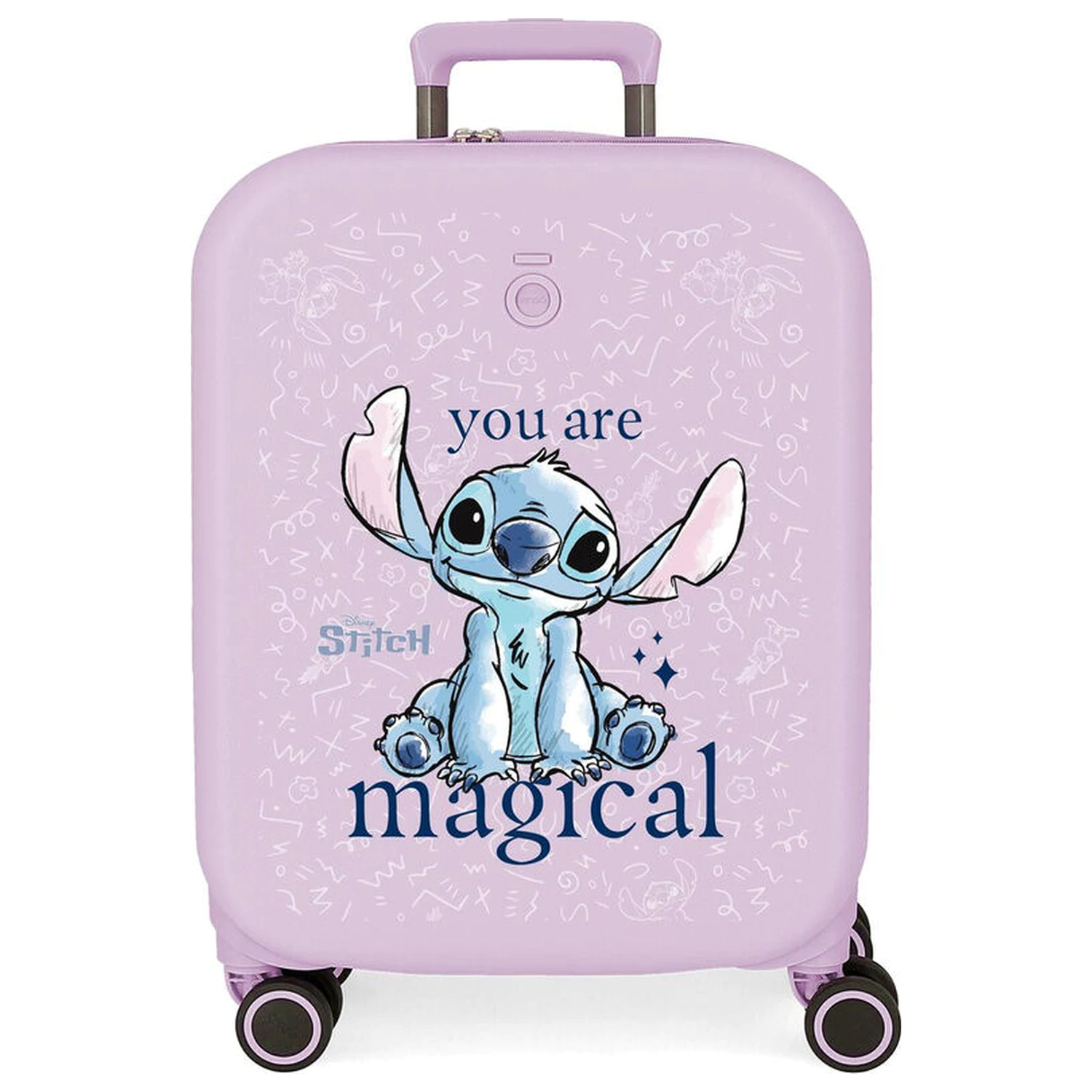 Disney Stitch You Are Magical Expandable ABS trolej kufra 55cm produktová fotografia