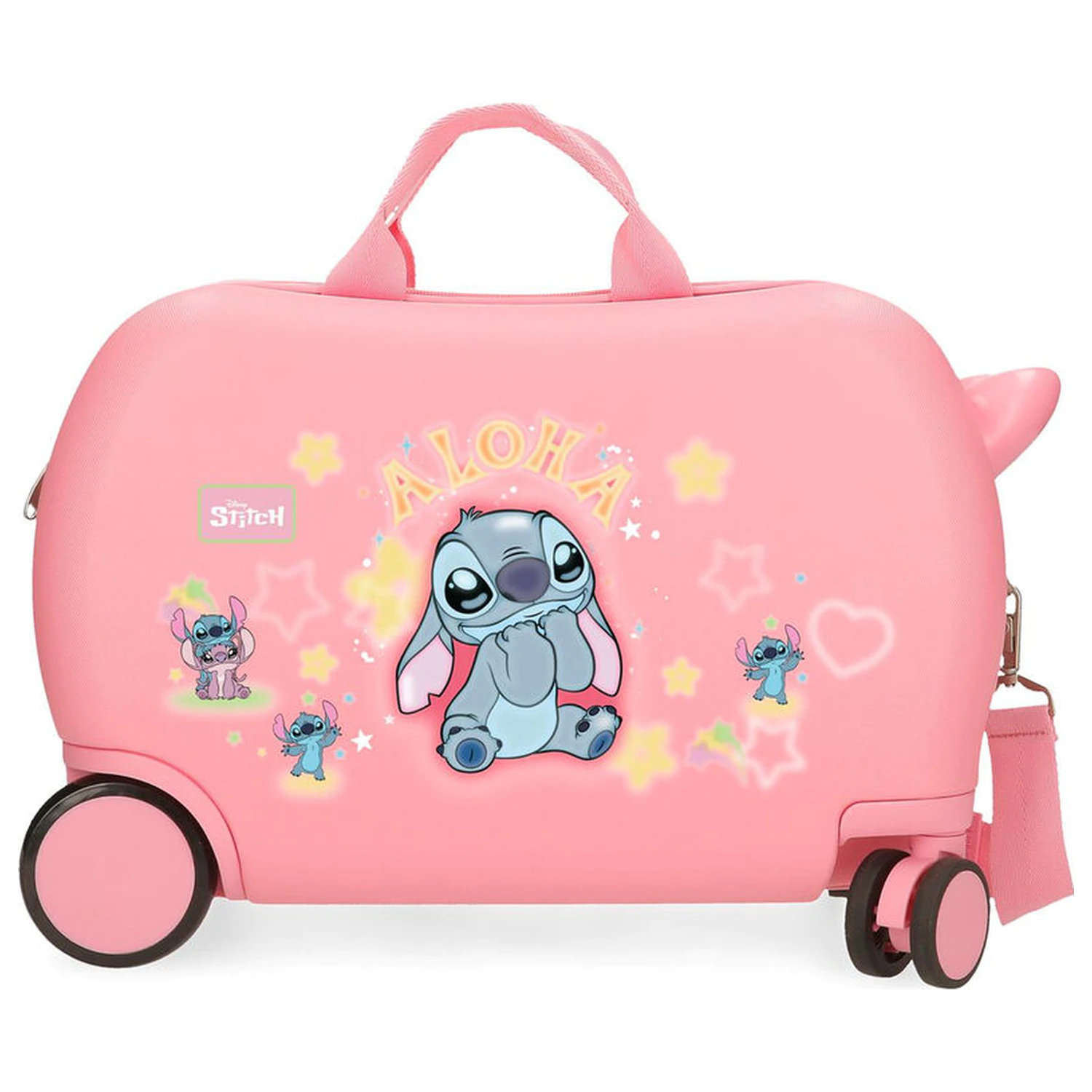 Disney Stitch You&Me ABS cestovný kufor na kolieskach 45cm produktová fotografia