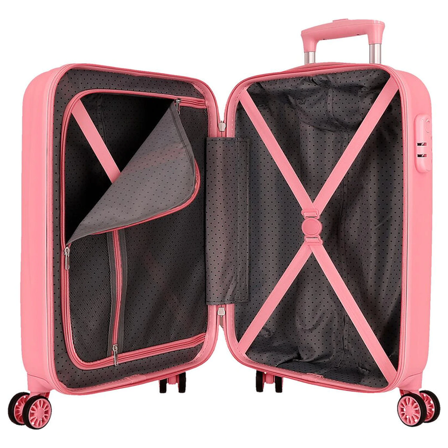 Disney Stitch You&Me ABS cestovný kufor na kolieskach 55cm produktová fotografia