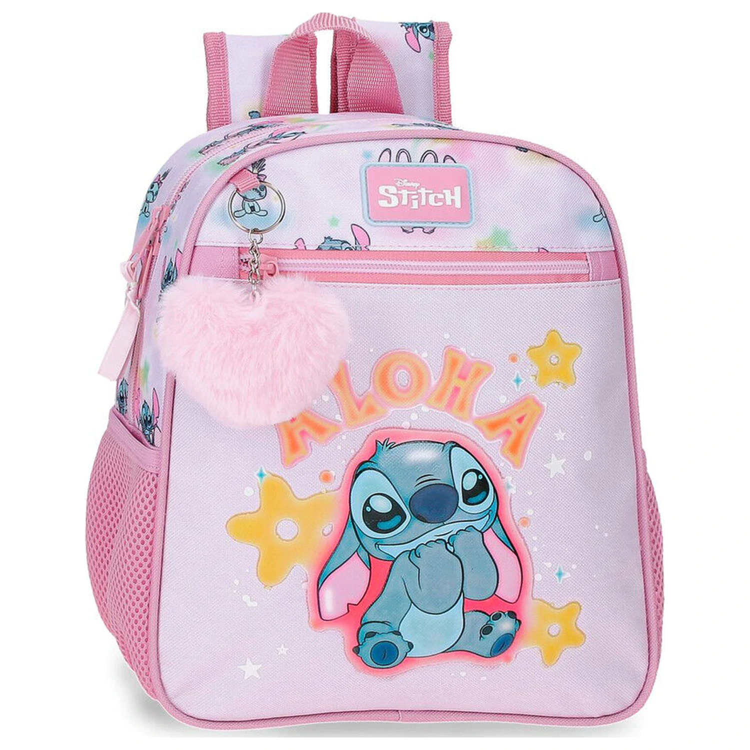 Disney Stitch You & Me prispôsobiteľný batoh 28cm produktová fotografia