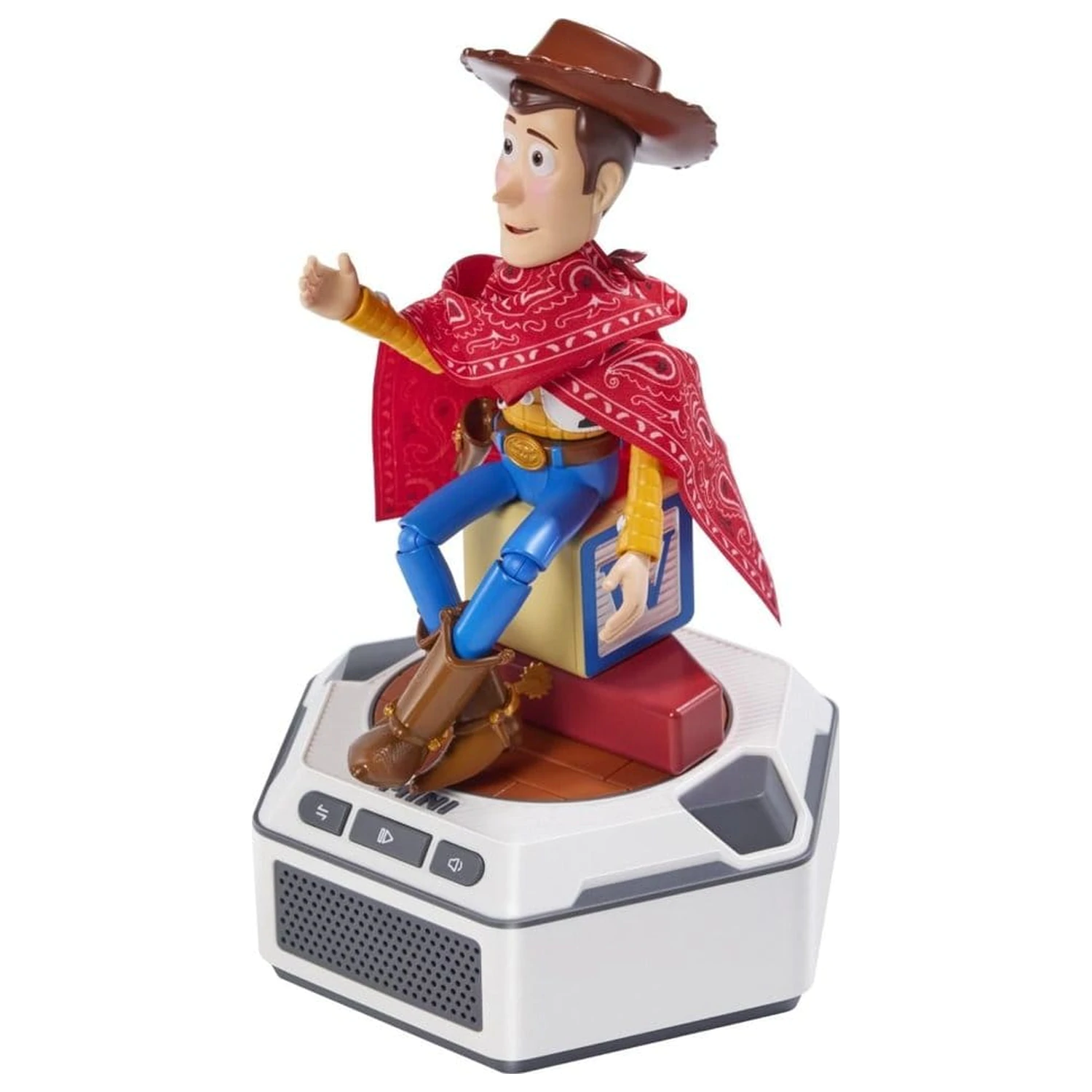 Disney Interactive Robot Toy Story 5 Set - Buzz Lightyear & Woody (Hi-Tech Edition) German Version produktová fotografia