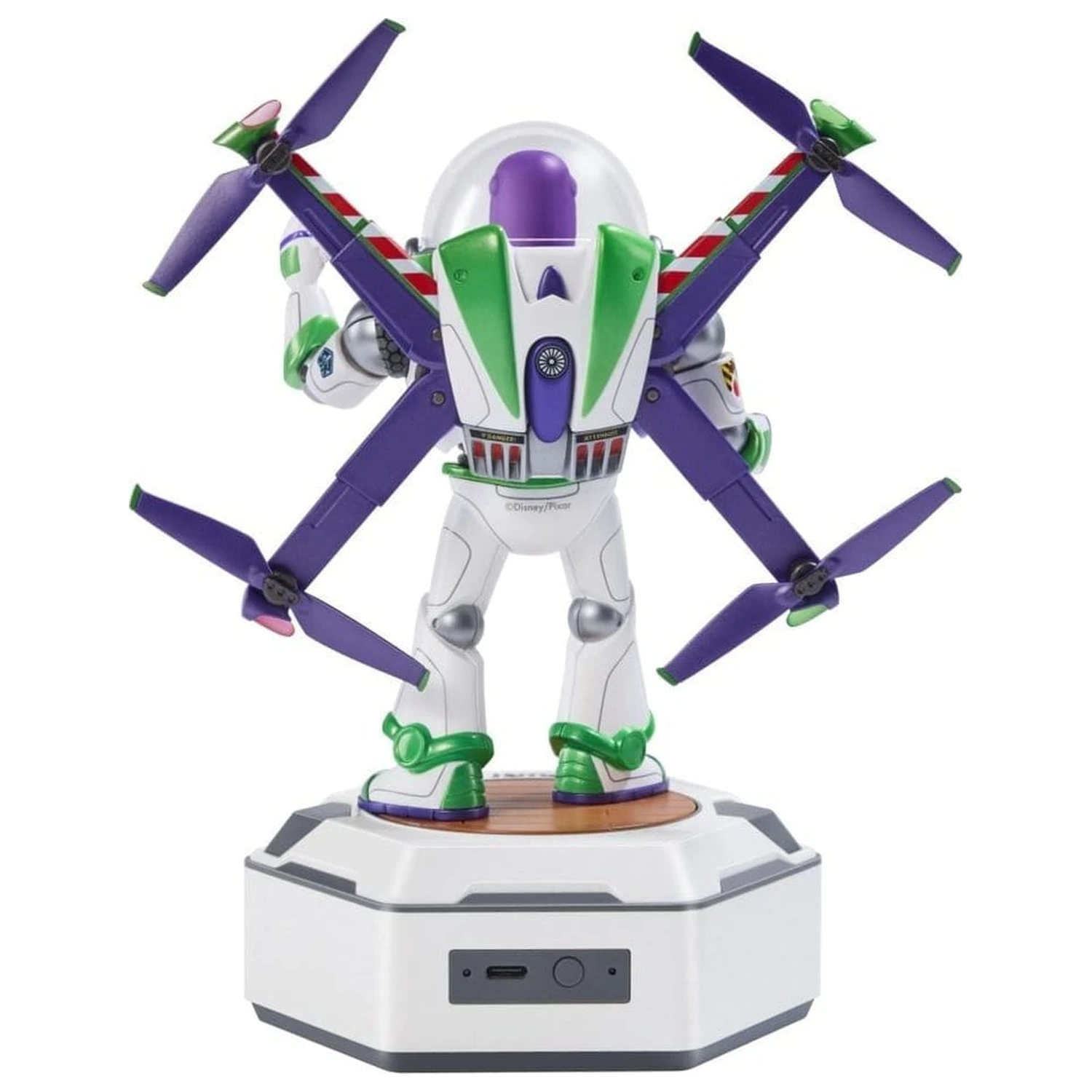 Disney Interactive Robot Toy Story 5 Set - Buzz Lightyear & Woody (Hi-Tech Edition) German Version produktová fotografia