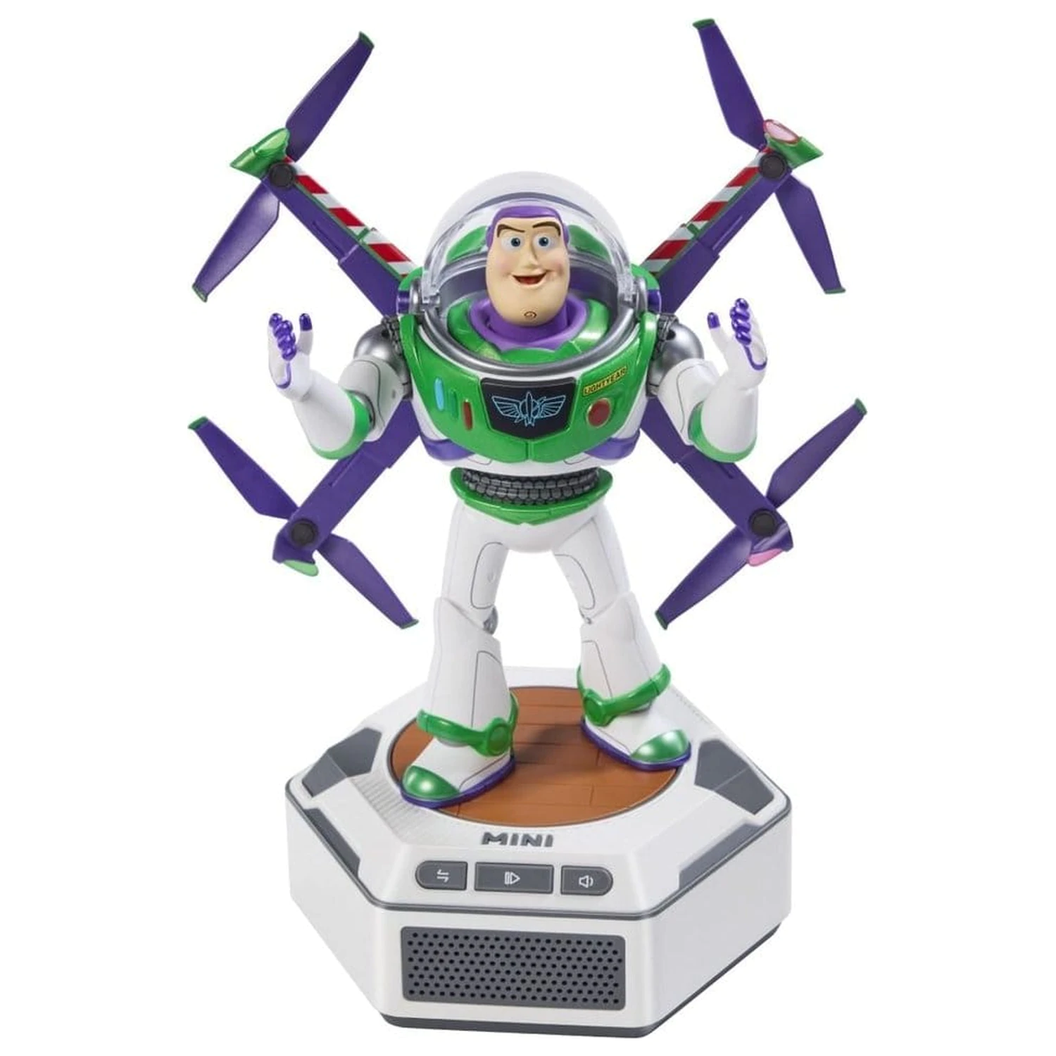 Disney Interactive Robot Toy Story 5 Set - Buzz Lightyear & Woody (Hi-Tech Edition) German Version produktová fotografia
