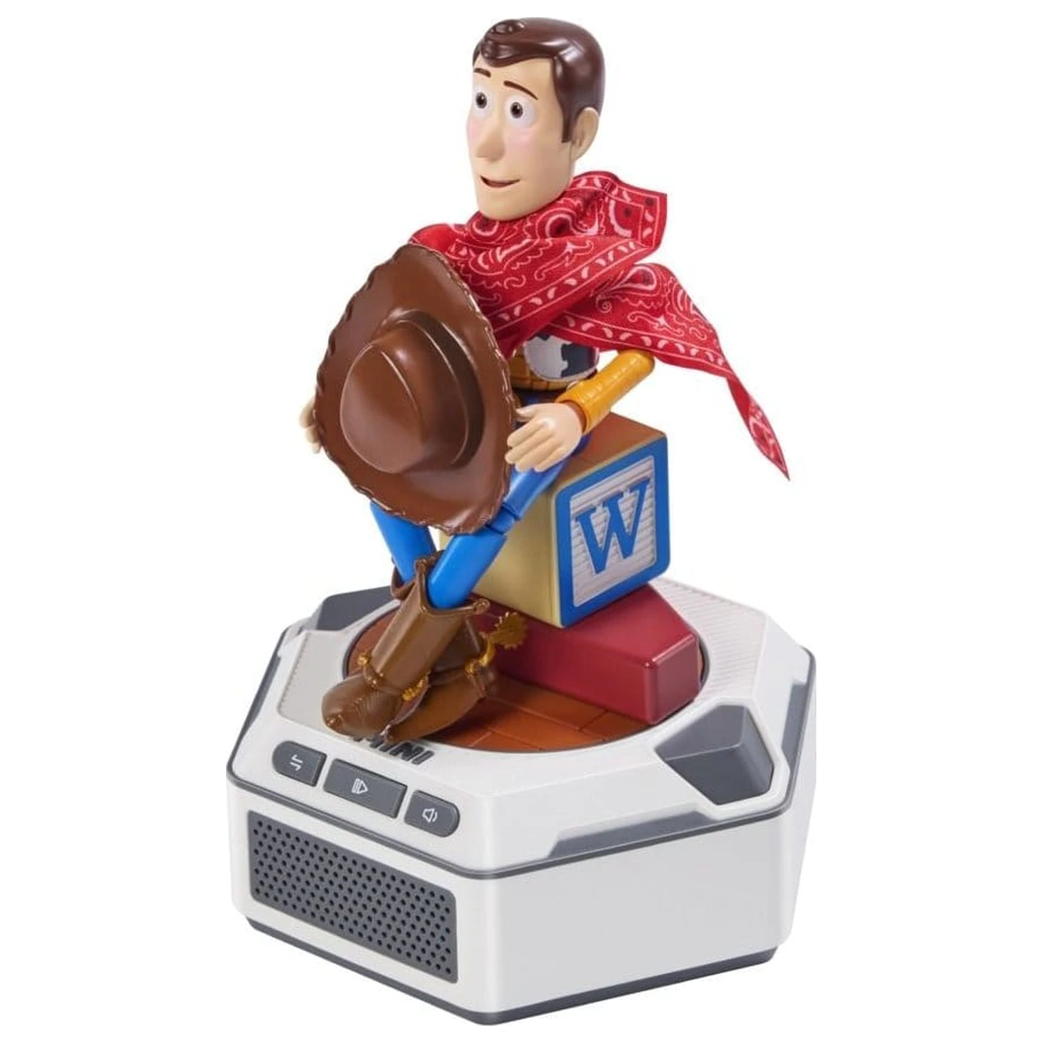 Disney Interactive Robot Toy Story 5 Set - Buzz Lightyear & Woody (Hi-Tech Edition) German Version produktová fotografia