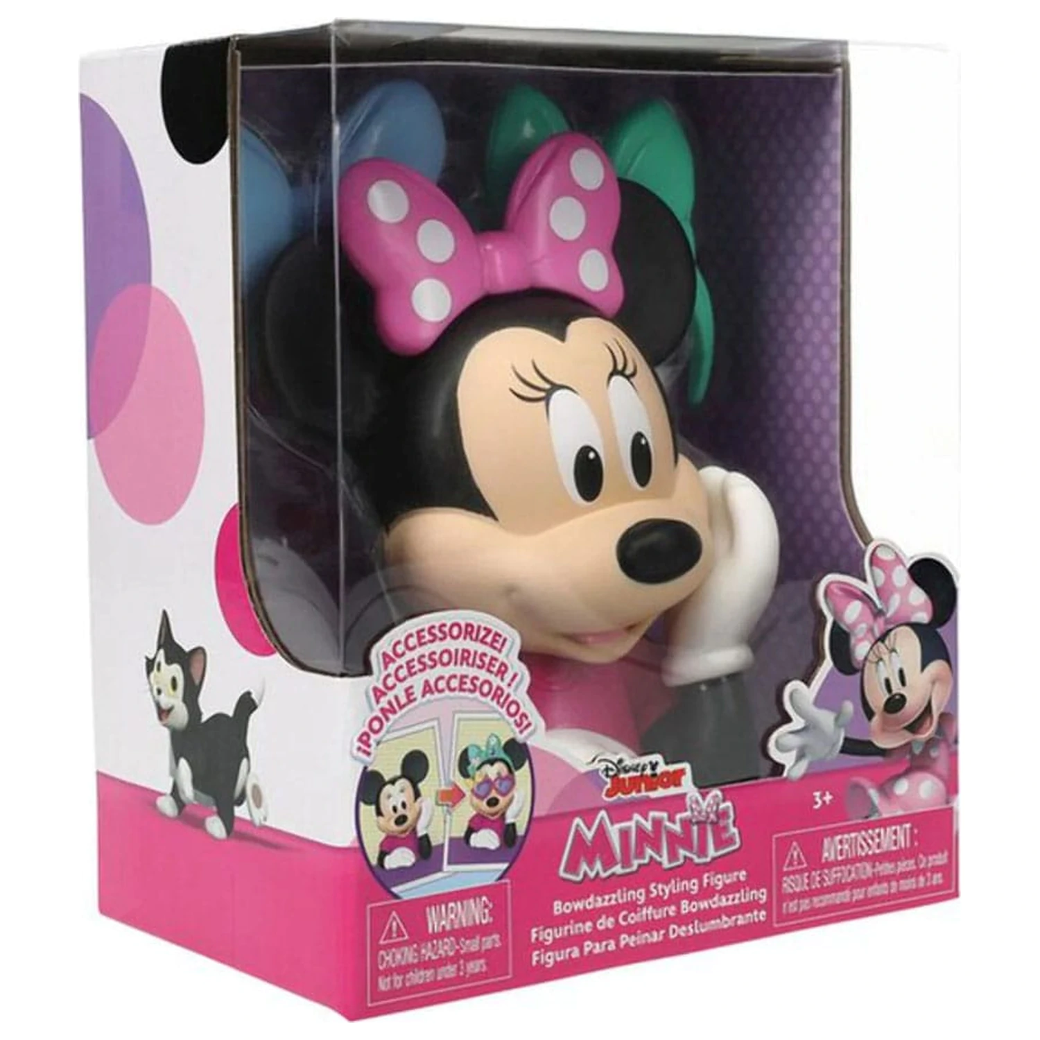 Disney Styling Head súprava na hranie Minnie Mouse produktová fotografia