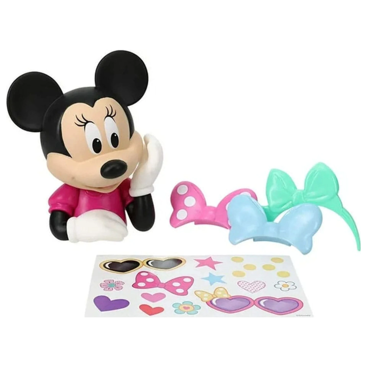 Disney Styling Head súprava na hranie Minnie Mouse produktová fotografia