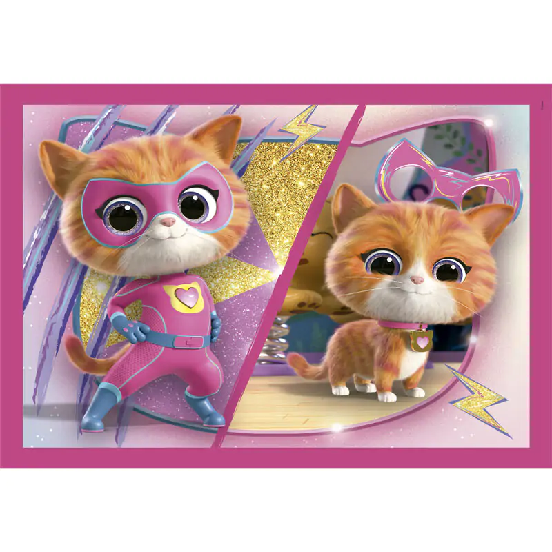 Disney SuperKitties puzzle 12-16-20-24 dielikov produktová fotografia