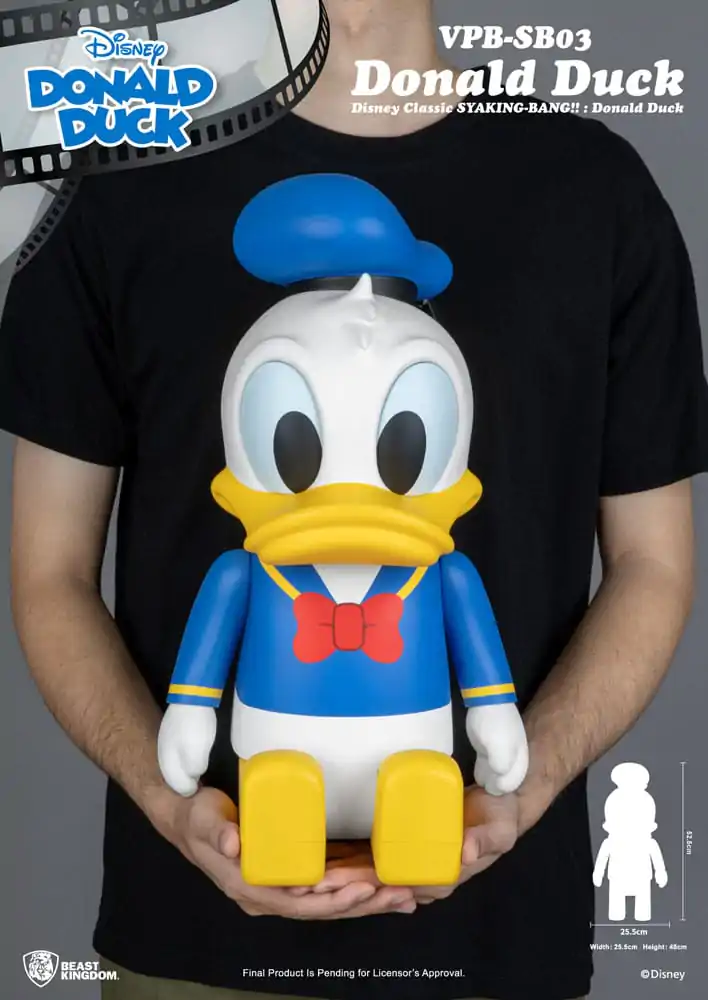 Disney Syaing Bang vinylová banka Mickey and Friends Donald Duck 53 cm termékfotó