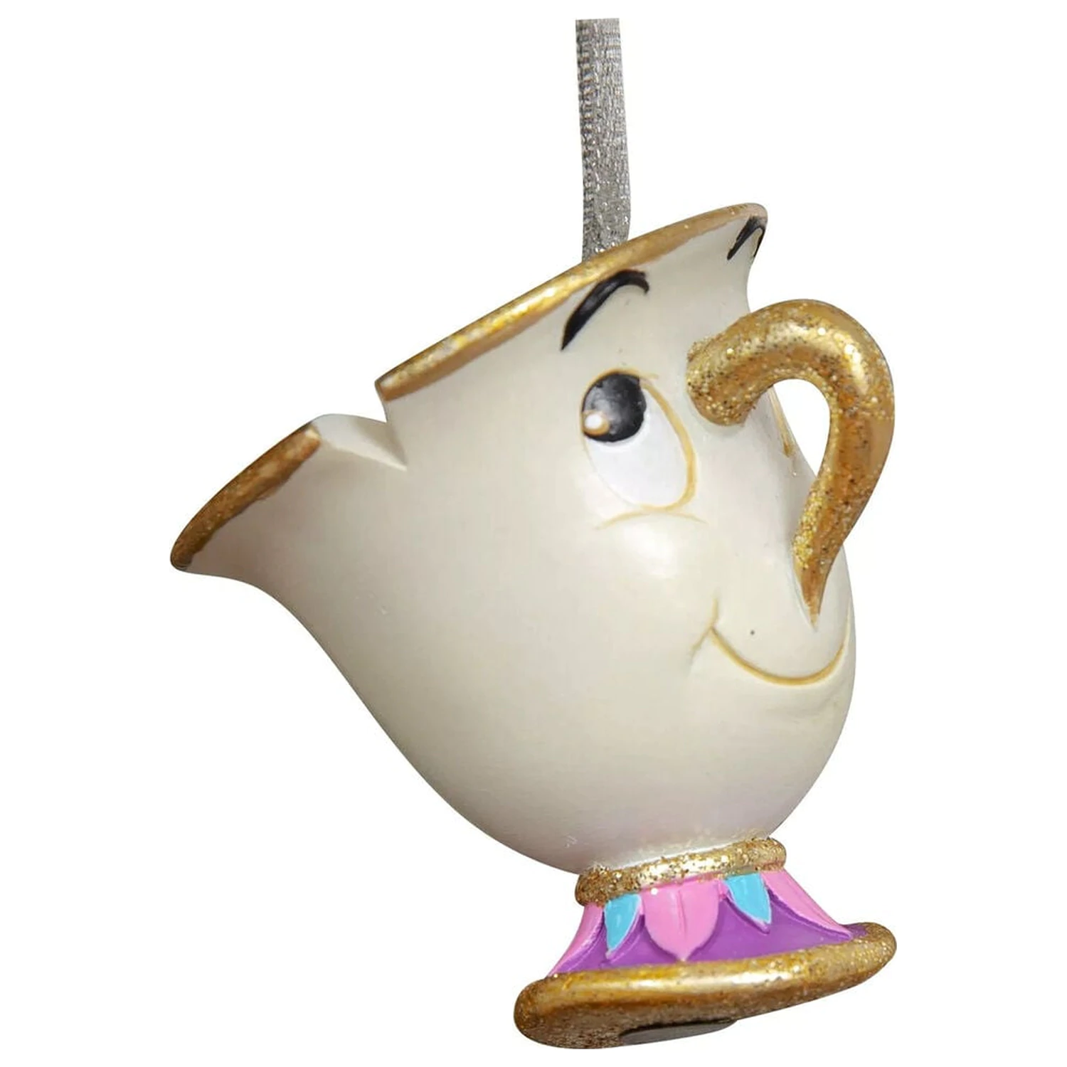Disney Beauty and the Beast Súprava 4 závesných dekorácií produktová fotografia