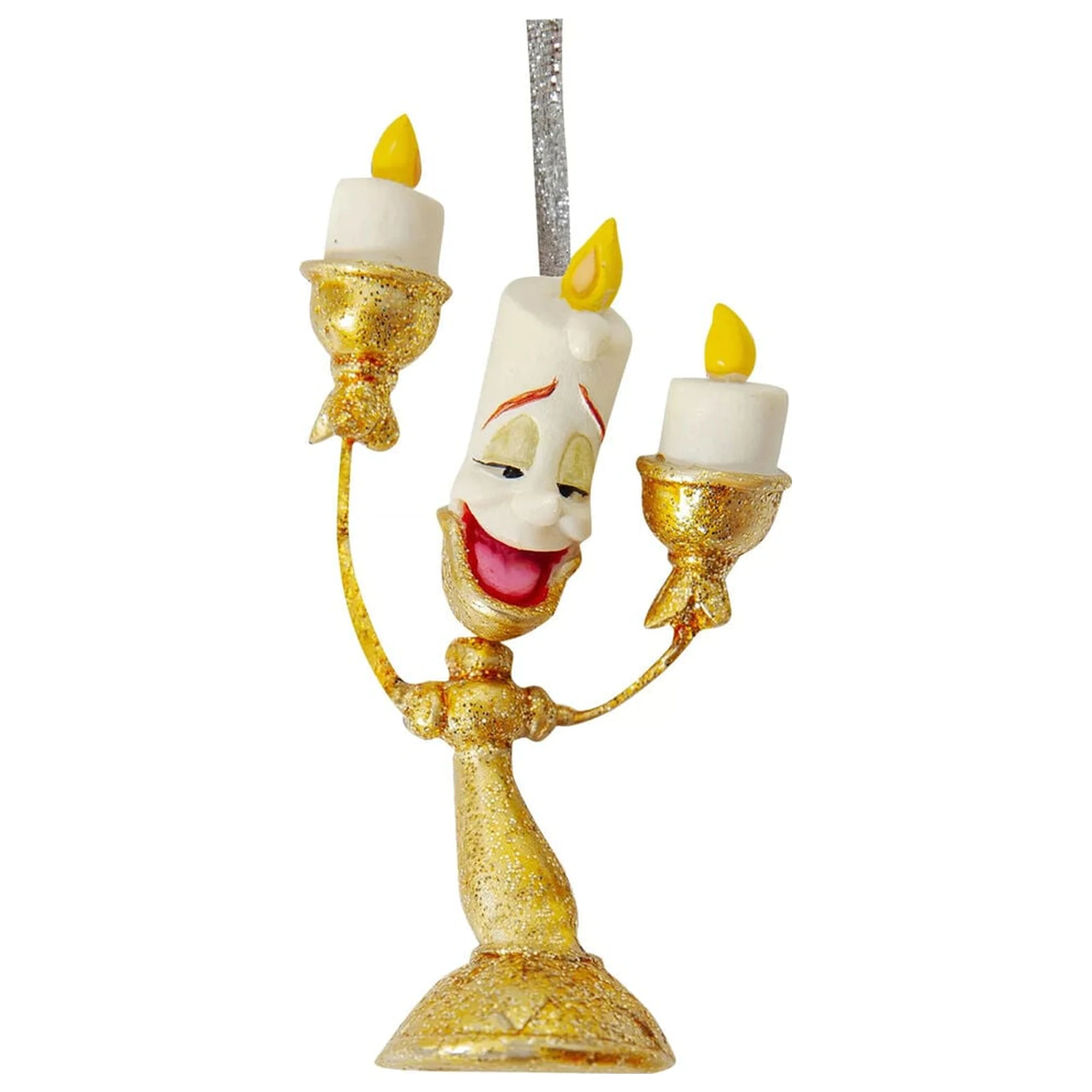 Disney Beauty and the Beast Súprava 4 závesných dekorácií produktová fotografia
