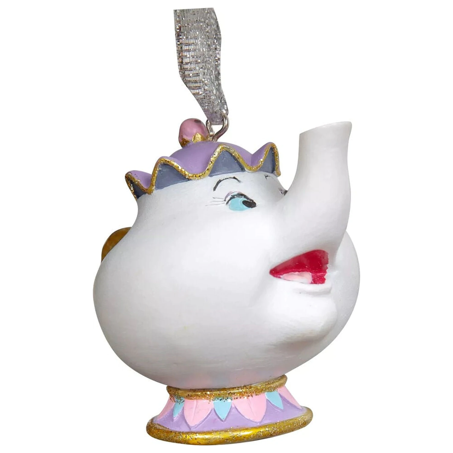 Disney Beauty and the Beast Súprava 4 závesných dekorácií produktová fotografia