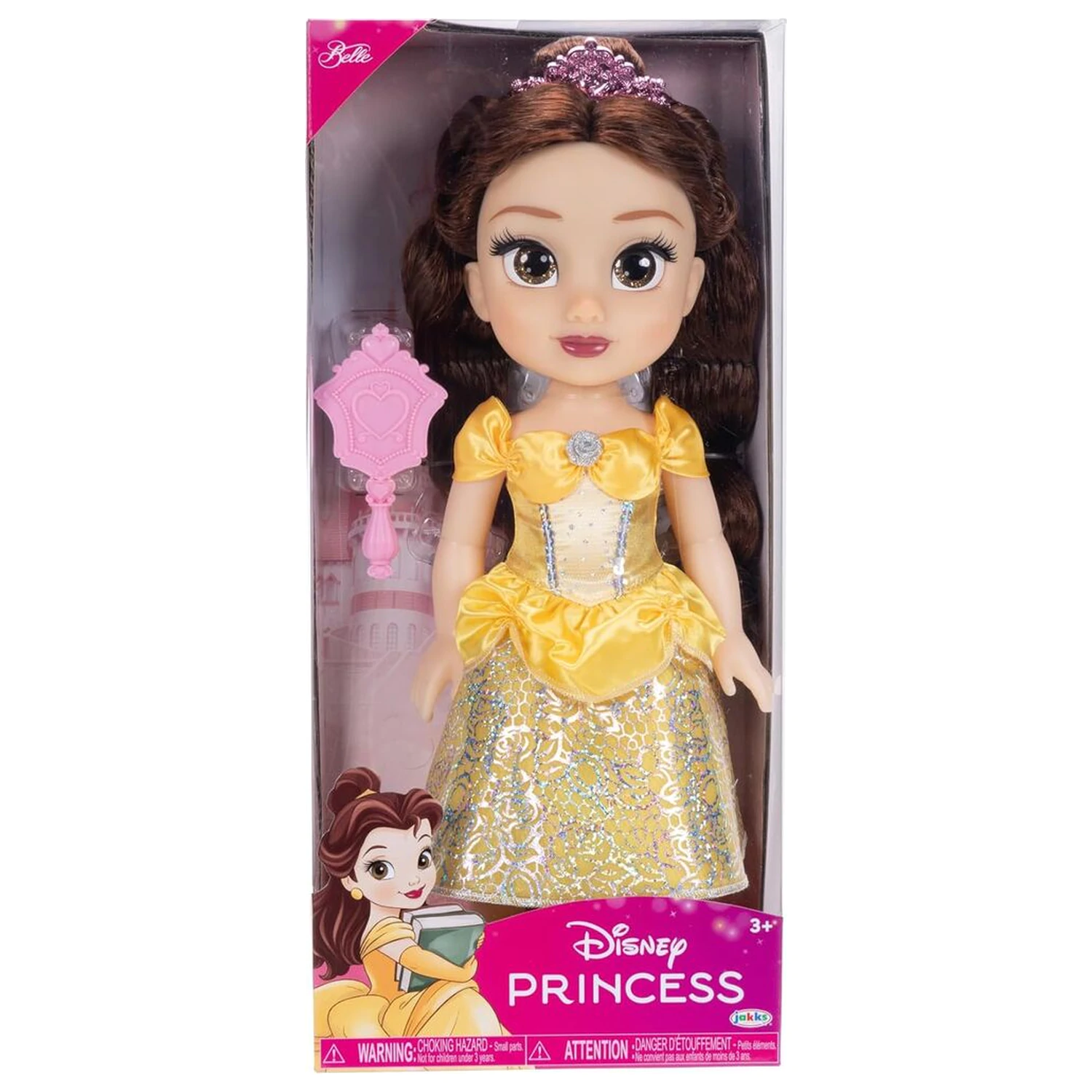 Disney Beauty and the Beast Bella bábika 38 cm produktová fotografia