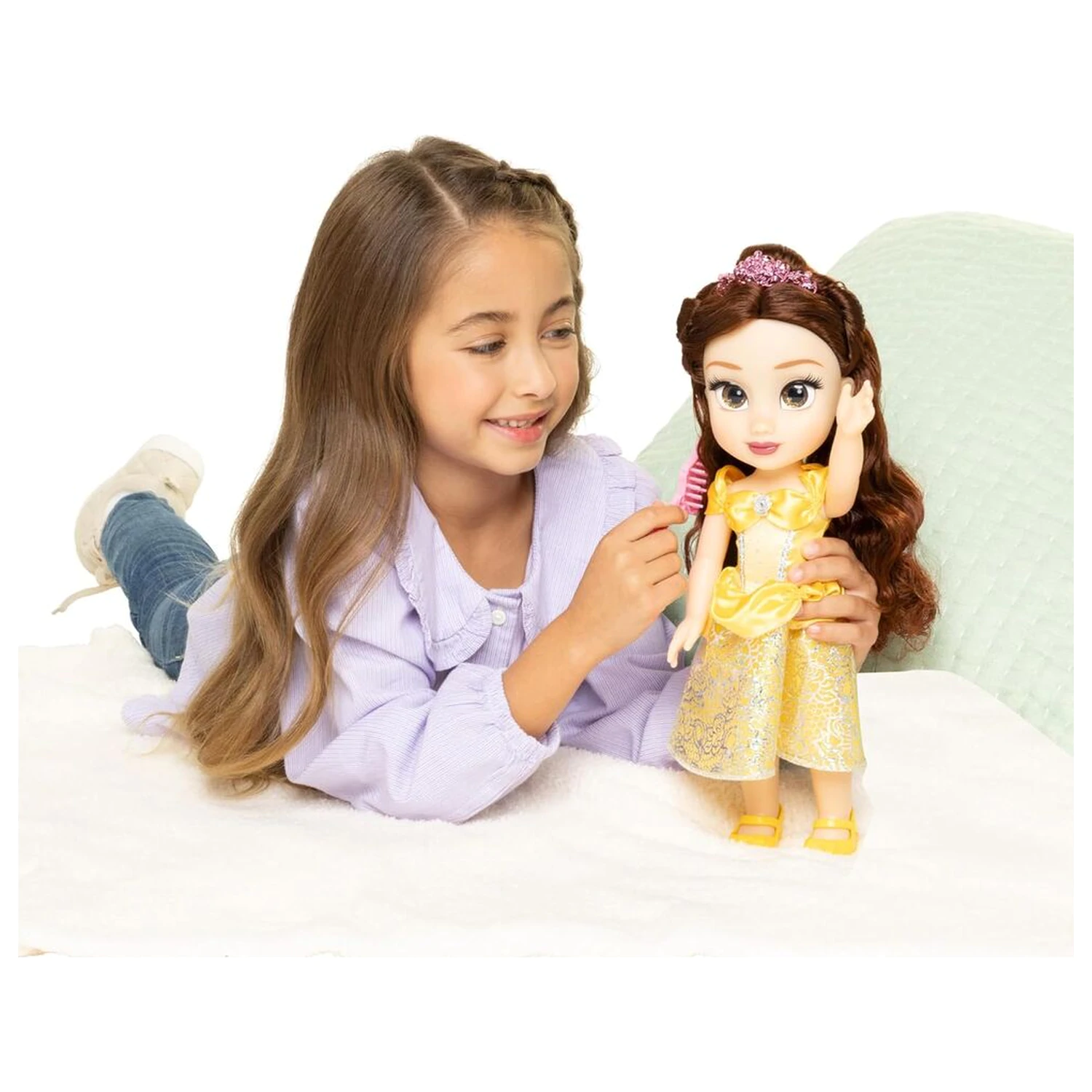 Disney Beauty and the Beast Bella bábika 38 cm produktová fotografia