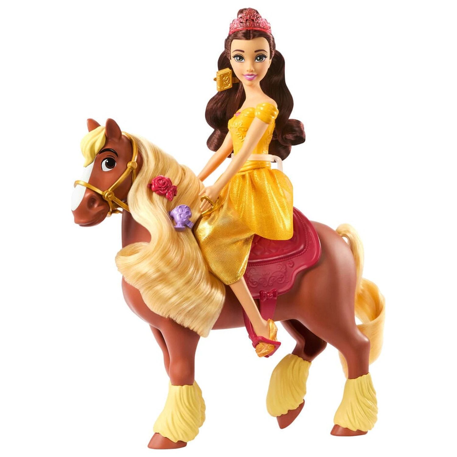Disney Beauty and the Beast Bella & Philippe bábika produktová fotografia