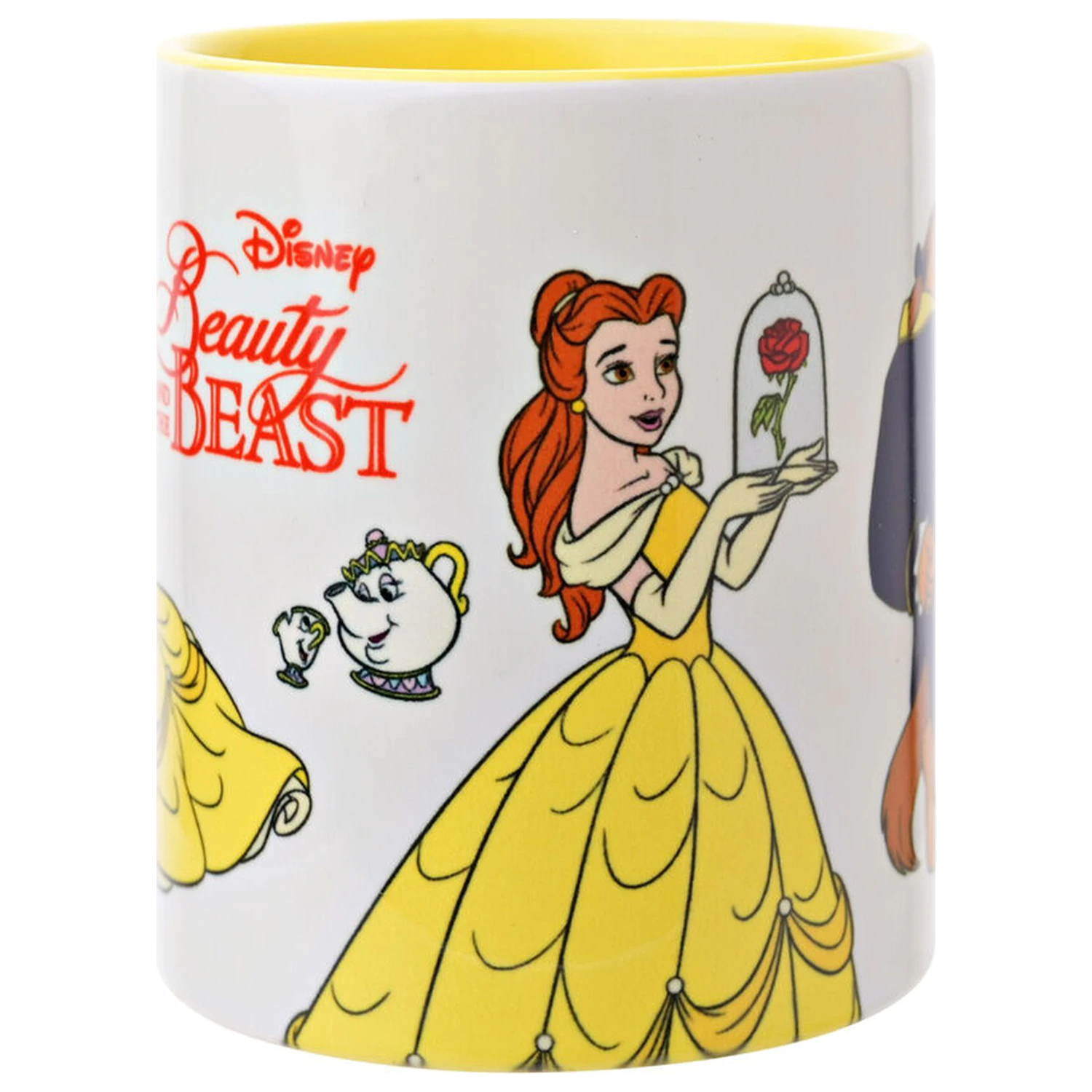Disney Beauty and the Beast Belle hrnček 325ml produktová fotografia
