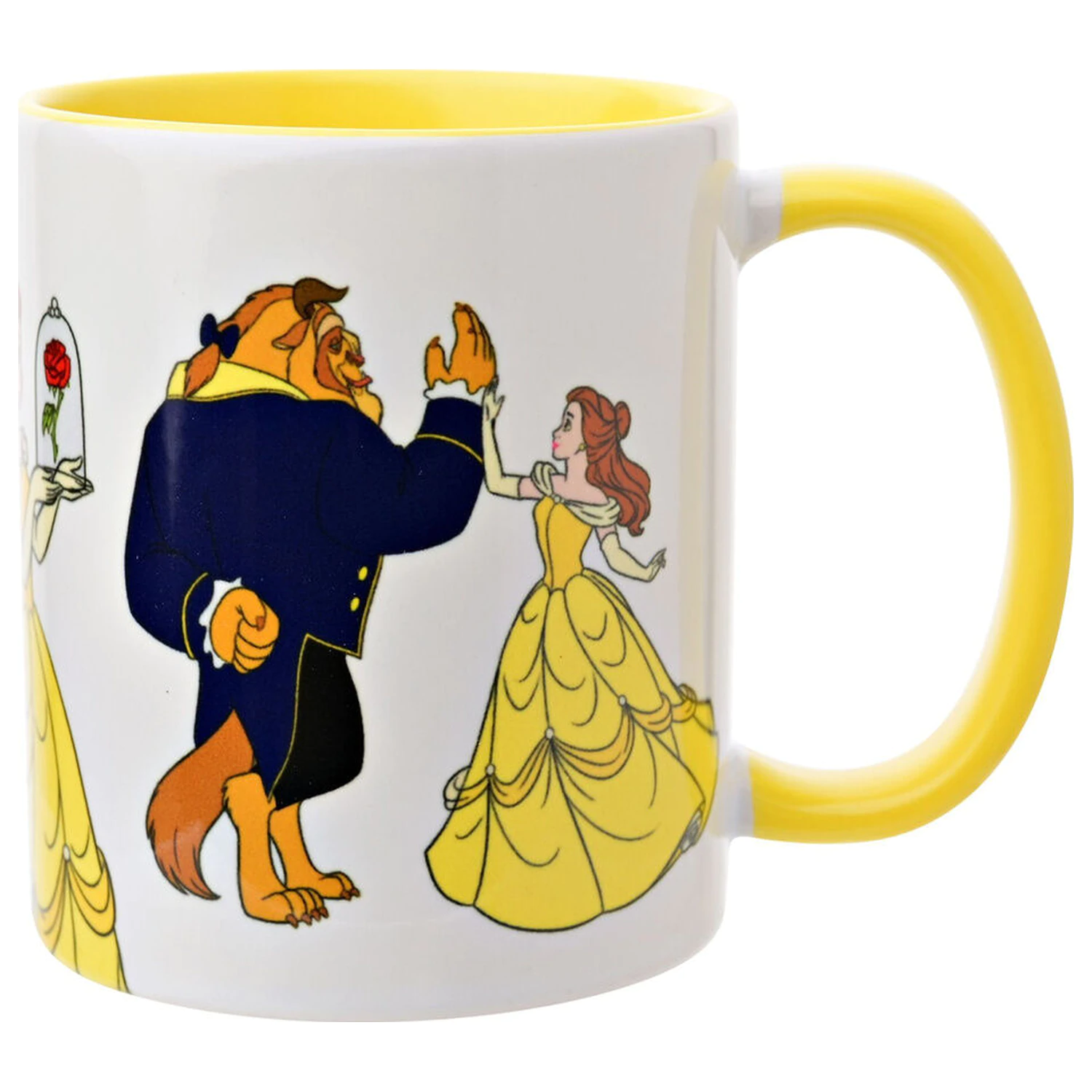 Disney Beauty and the Beast Belle hrnček 325ml produktová fotografia