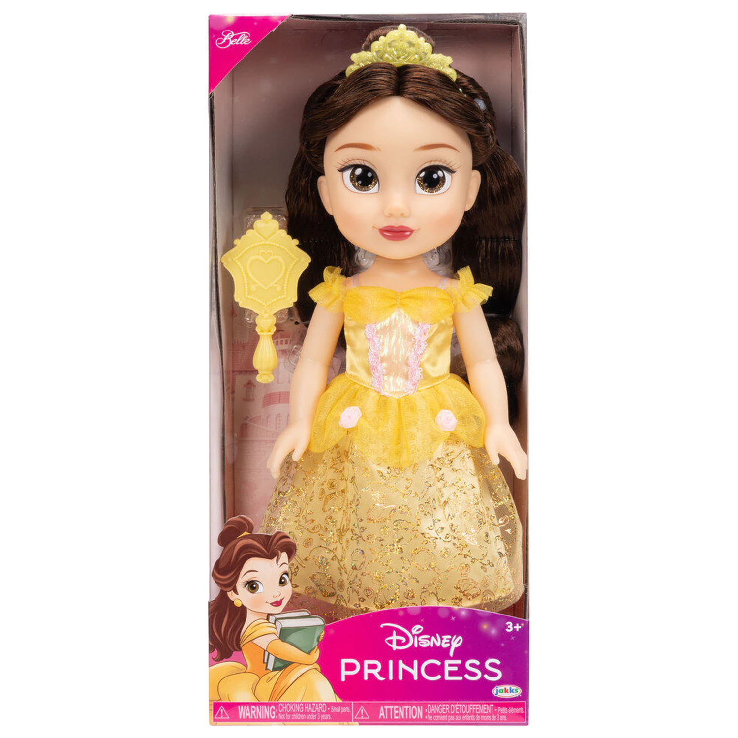 Disney Beauty and the Beast Belle bábika 38cm produktová fotografia