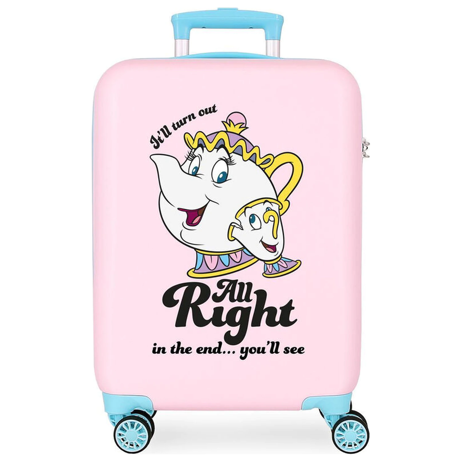 Disney Beauty and the Beast Chip All Right ABS kufor na kolieskach 55 cm produktová fotografia