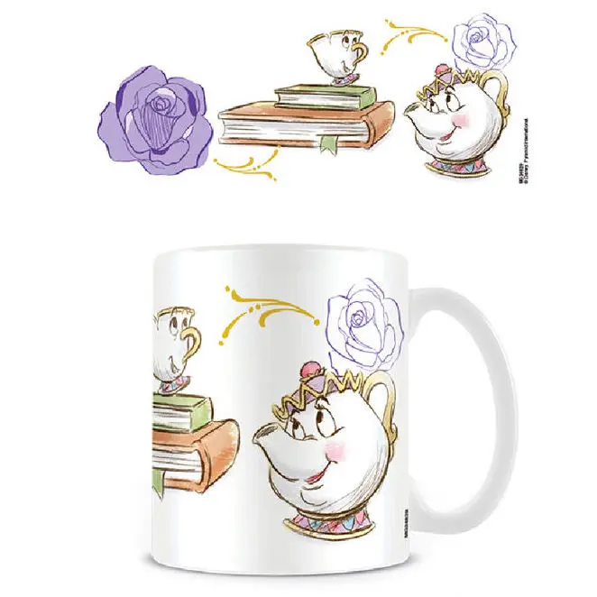 Beauty and the Beast Mug Chip Enchanted 3D Figurka termékfotó