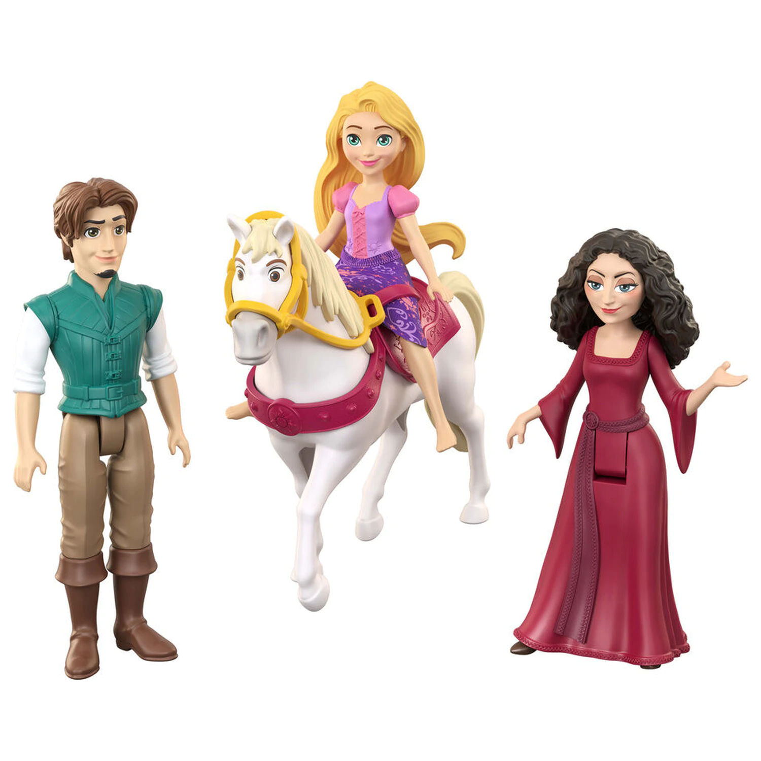 Disney Tangled Rapunzel balenie 4 figúrky produktová fotografia