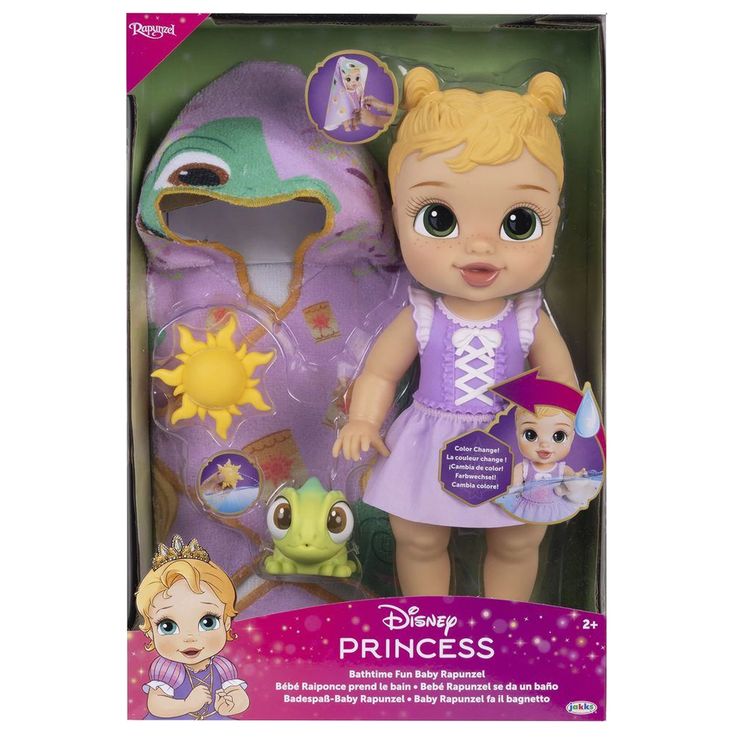 Disney Tangled Rapunzel bábika 30 cm produktová fotografia