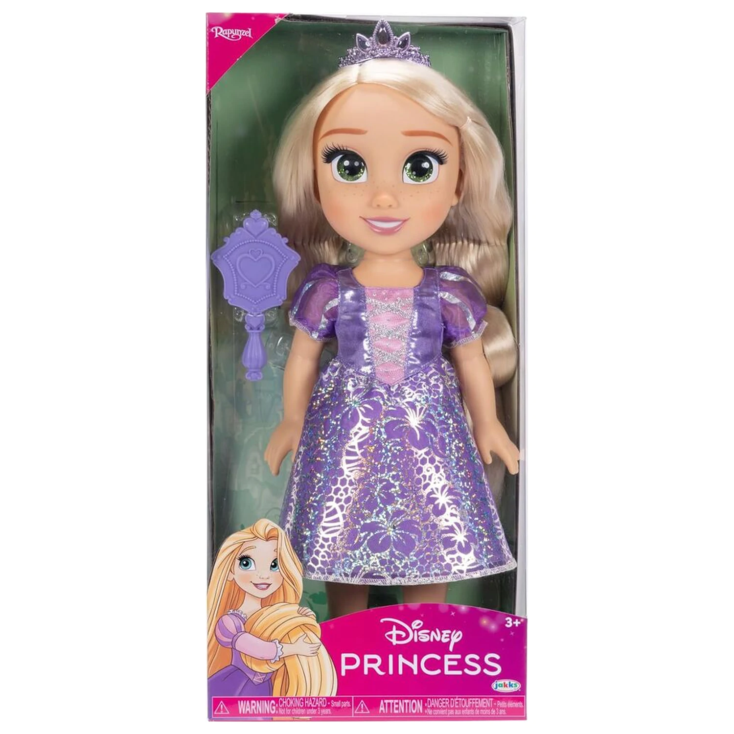 Disney Tangled Rapunzel bábika 38cm produktová fotografia