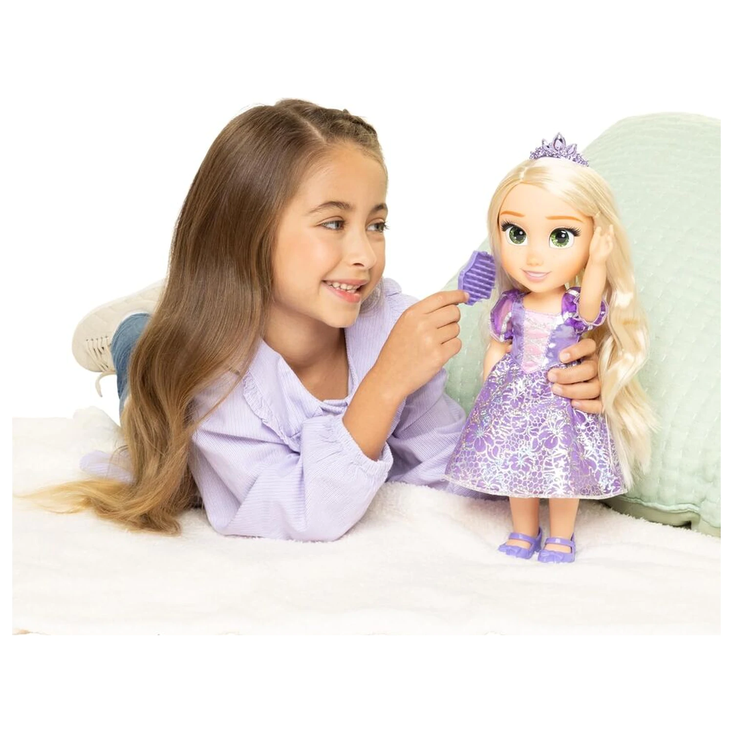 Disney Tangled Rapunzel bábika 38cm produktová fotografia