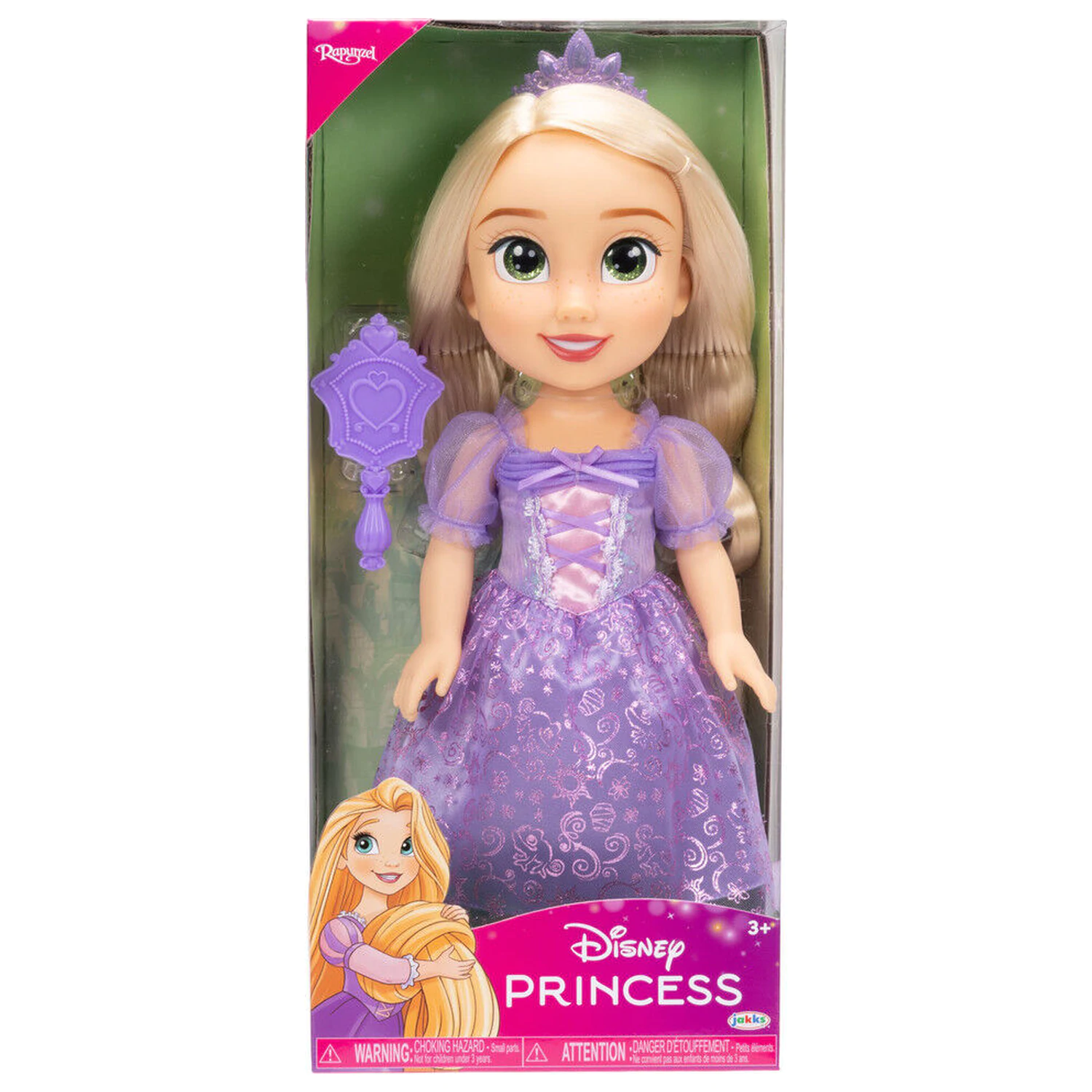 Disney Tangled Rapunzel bábika 38 cm produktová fotografia