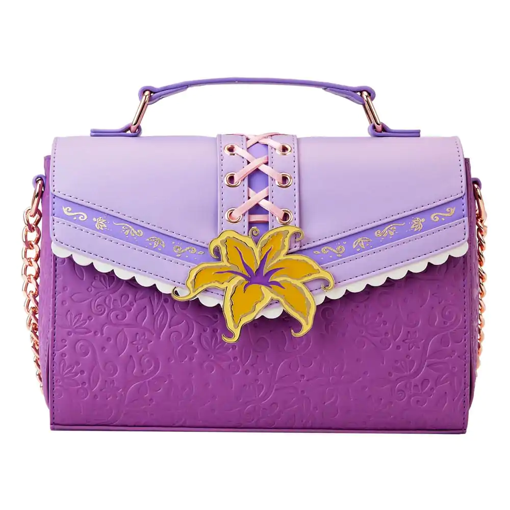 Disney by Loungefly Crossbody Na Telo Tangled Rapunzel Cosplay Magic Flower produktová fotografia