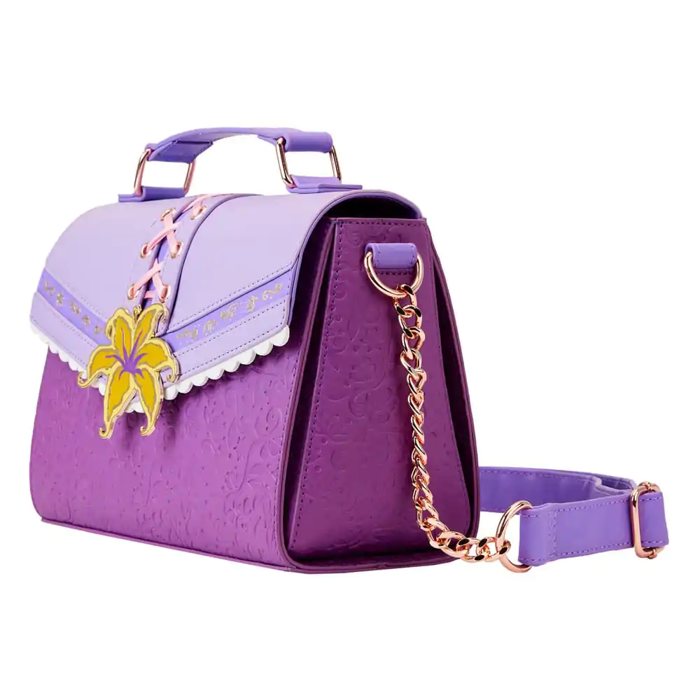 Disney by Loungefly Crossbody Na Telo Tangled Rapunzel Cosplay Magic Flower produktová fotografia