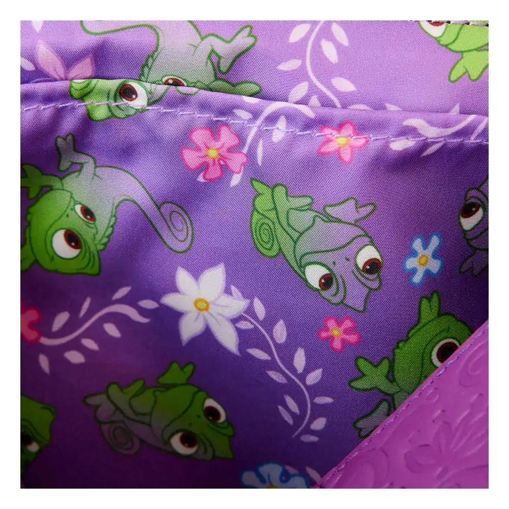 Disney by Loungefly Crossbody Na Telo Tangled Rapunzel Cosplay Magic Flower produktová fotografia