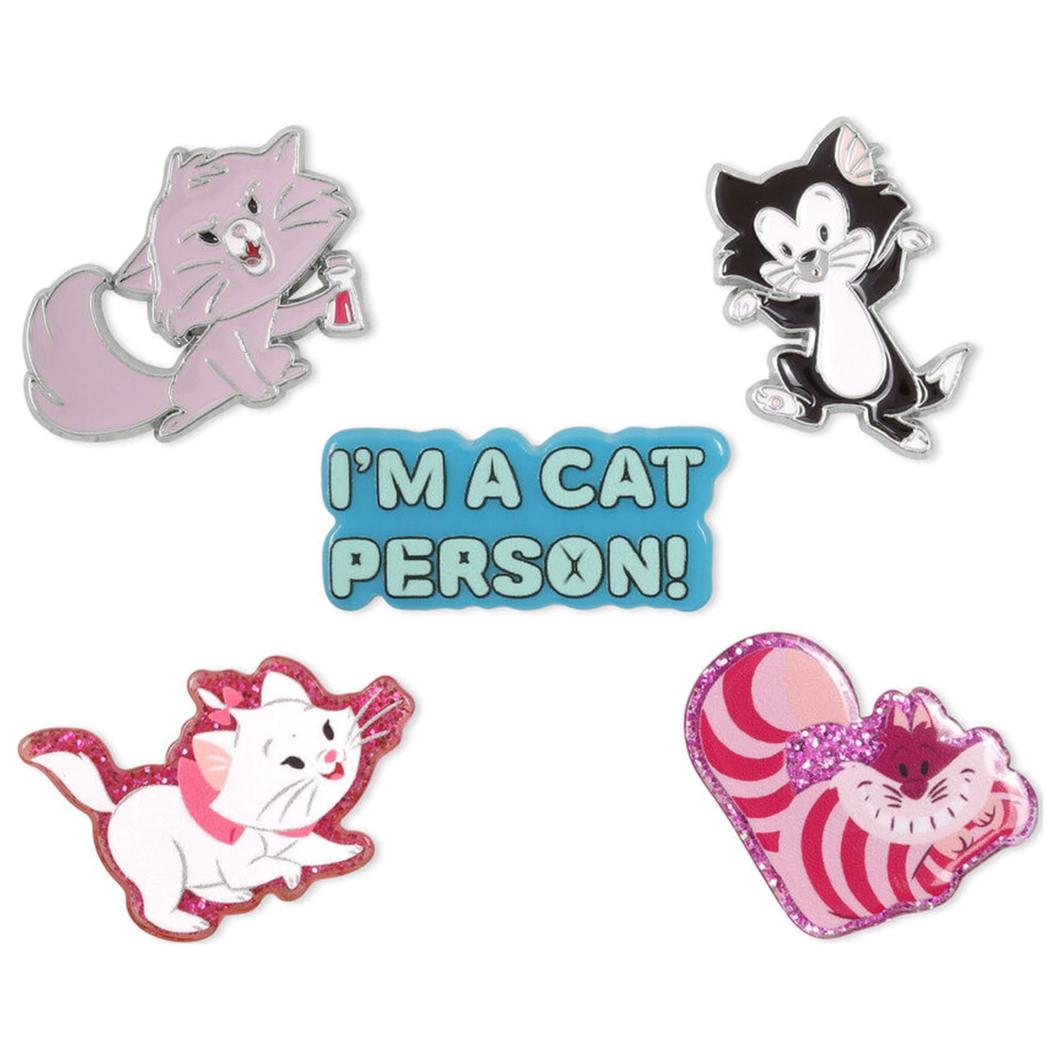 Disney The Aristocats súprava 5 odznakov produktová fotografia