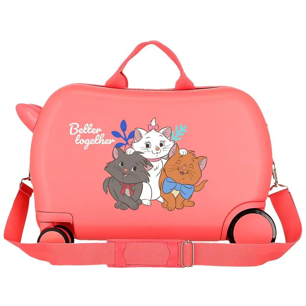 Disney The Aristocats Better Together ABS kufor 45 cm produktová fotografia